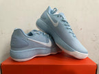 Nike Basketball Shoes in Blue with White Swoosh