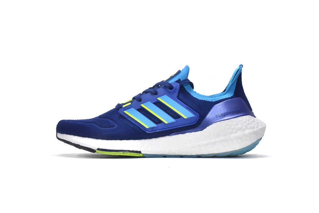 adidas UltraBoost 22 Running Shoes, Blue, GX9333