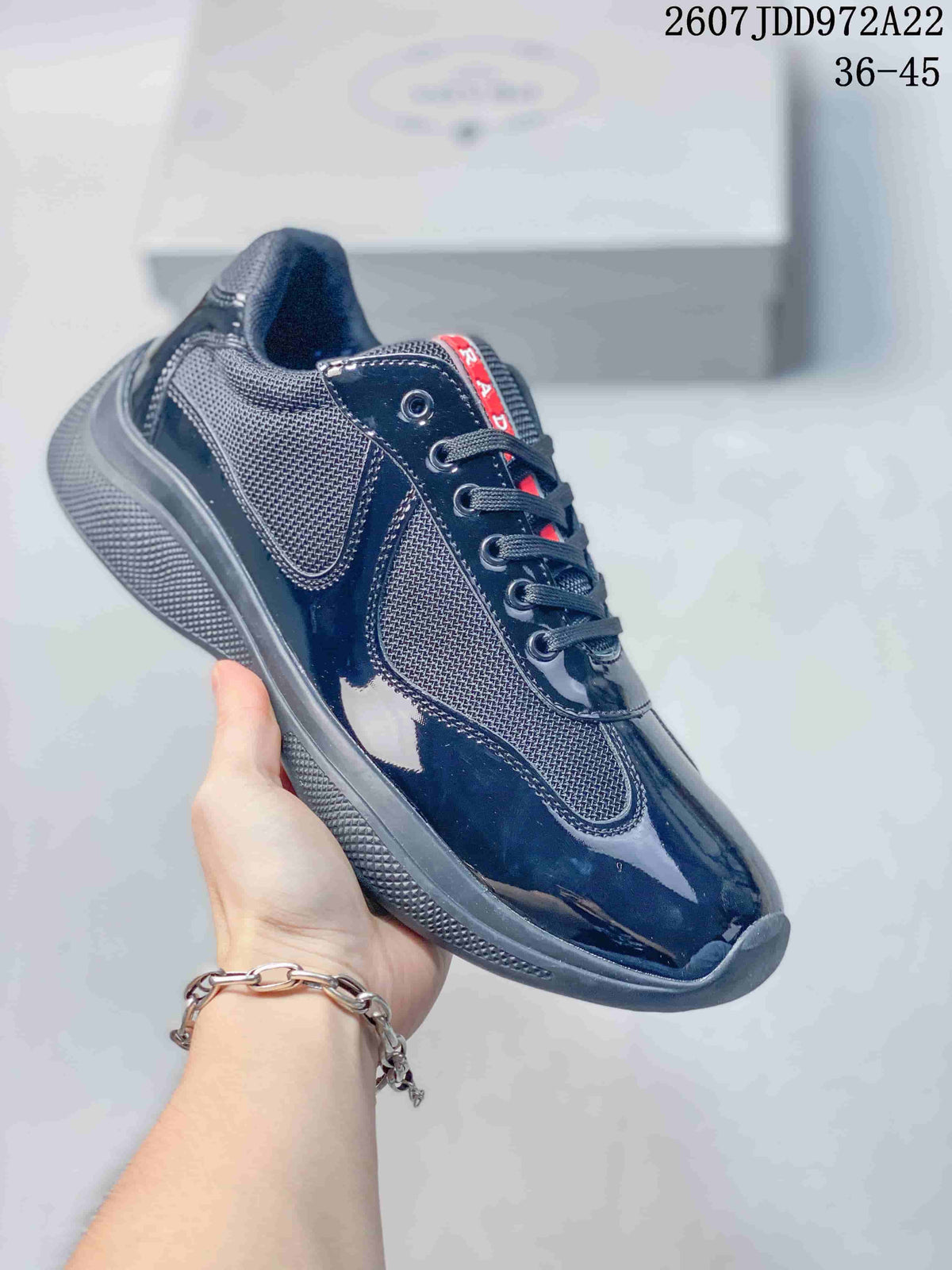 Prada America's Cup Low-Top Sneakers 2607JDD972A22