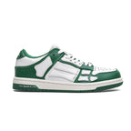 Spade A Green and White Low-Top Sneakers FS003-344