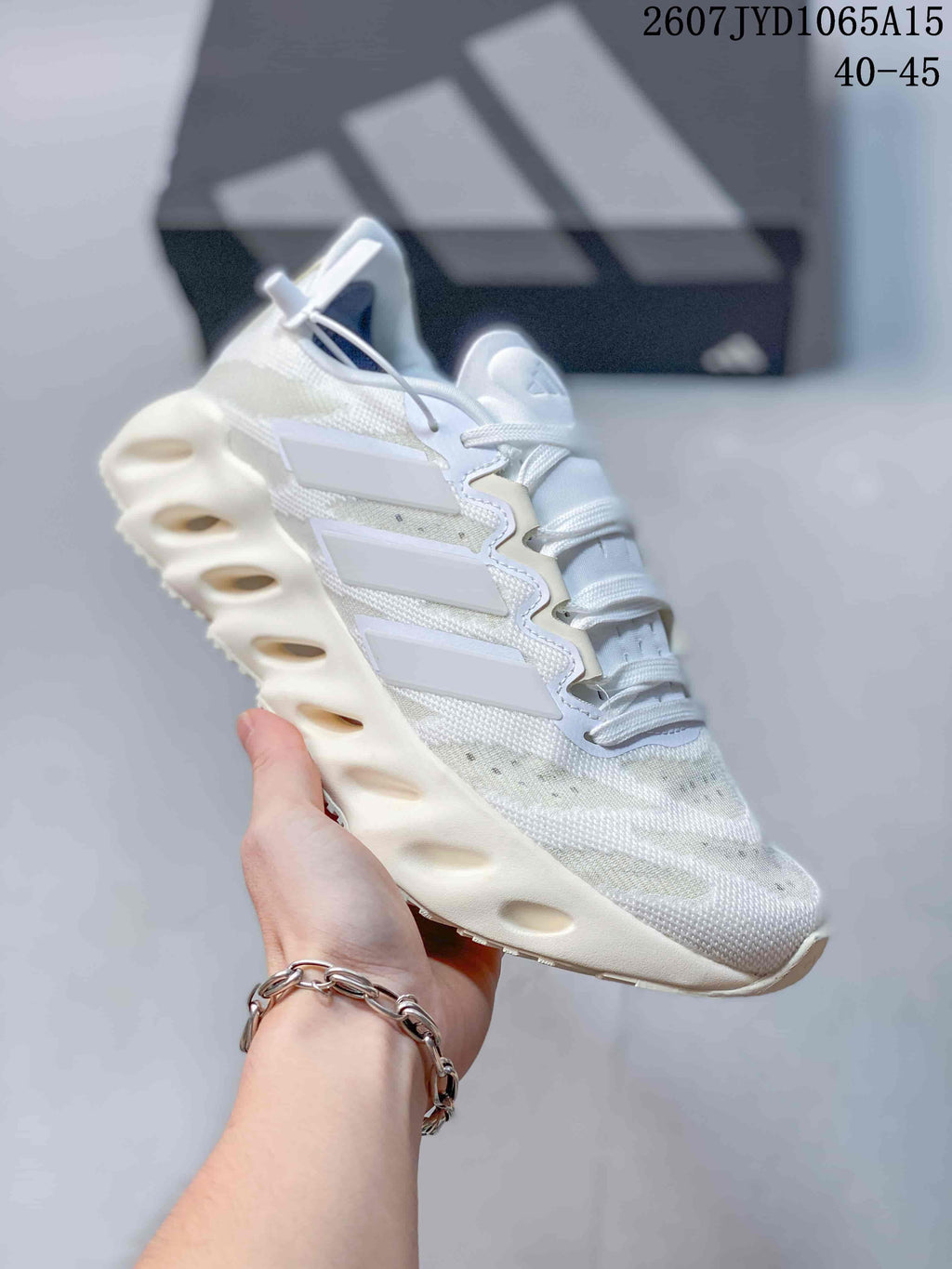Adidas Alphabounce Switch White Sneakers JYD1065A15
