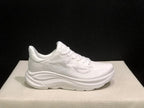 HOKA Clifton 10 White Running Shoes