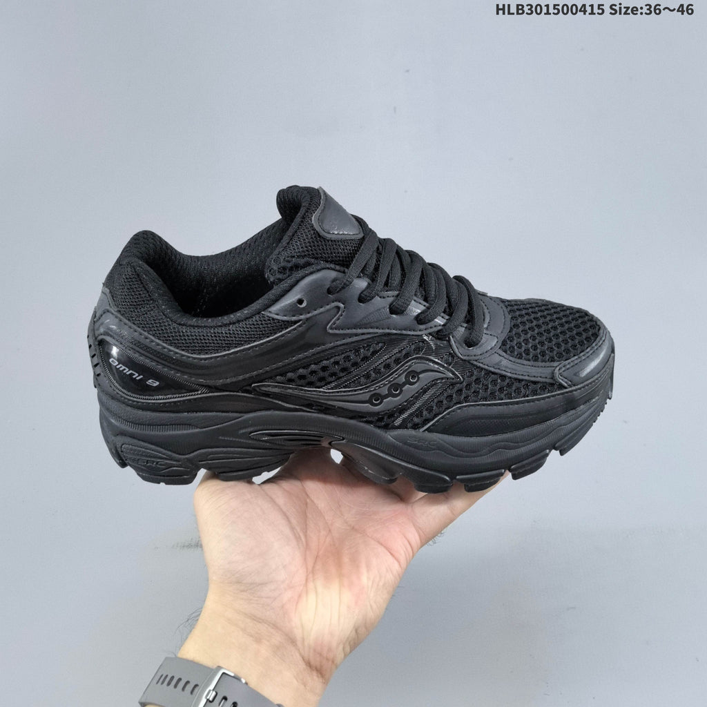 Saucony ProGrid Omni 9 Retro Running Sneakers