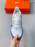 Nike Air Zoom Pegasus 42 Running Shoes White Blue IW2349-001