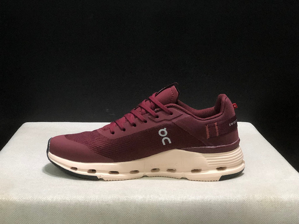 On Cloudnova Form 2 Sneakers in Mulberry Dew