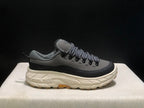 HOKA Tor Summit Trail Shoes in Gray and Black