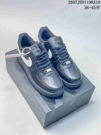 Nike Air Force 1 '07 Low Sneakers Black/White 2607JHD1198A18