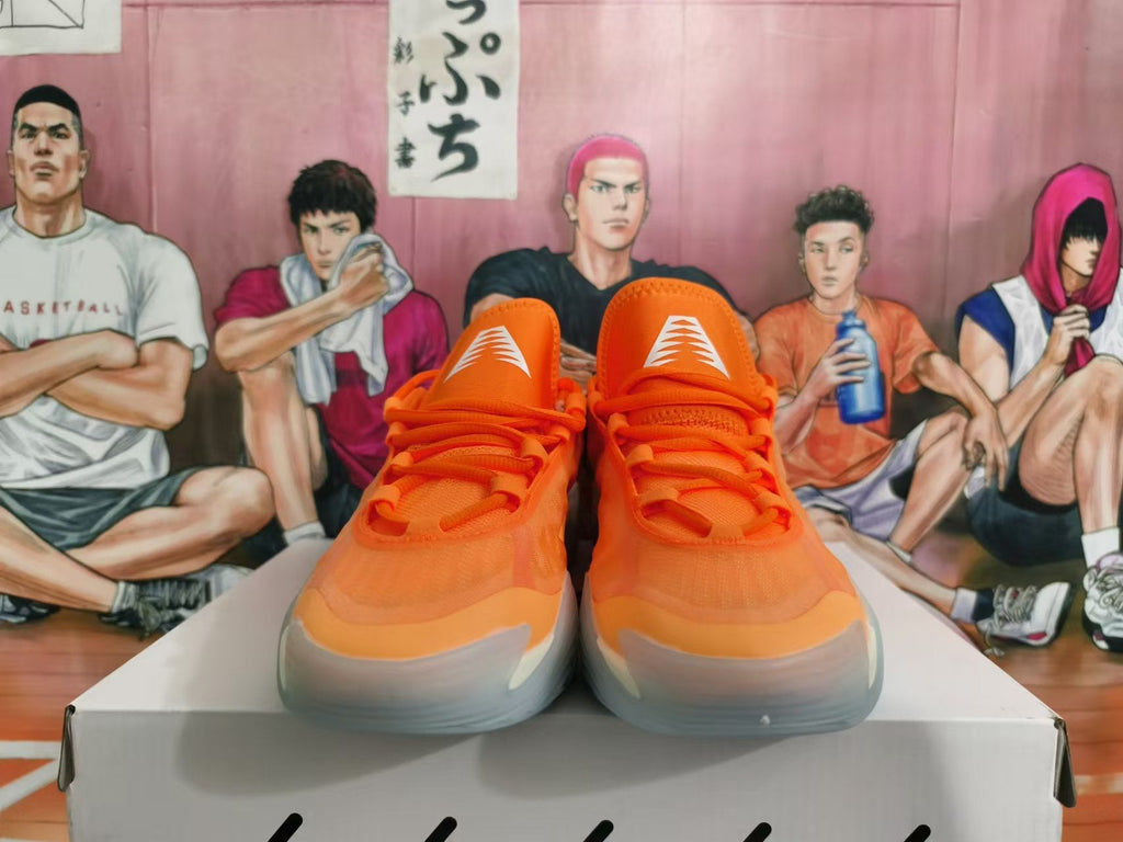 Nike Basketball Shoes in Bright Orange