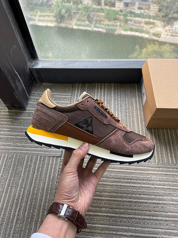 Le Coq Sportif AN-11 Brown Sneakers