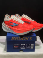 Brooks Hyperion Max 3 Running Shoes, Coral and White