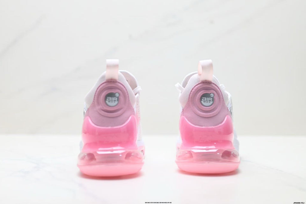 Nike Air Max 270 Sneakers White and Pink IO9884-111