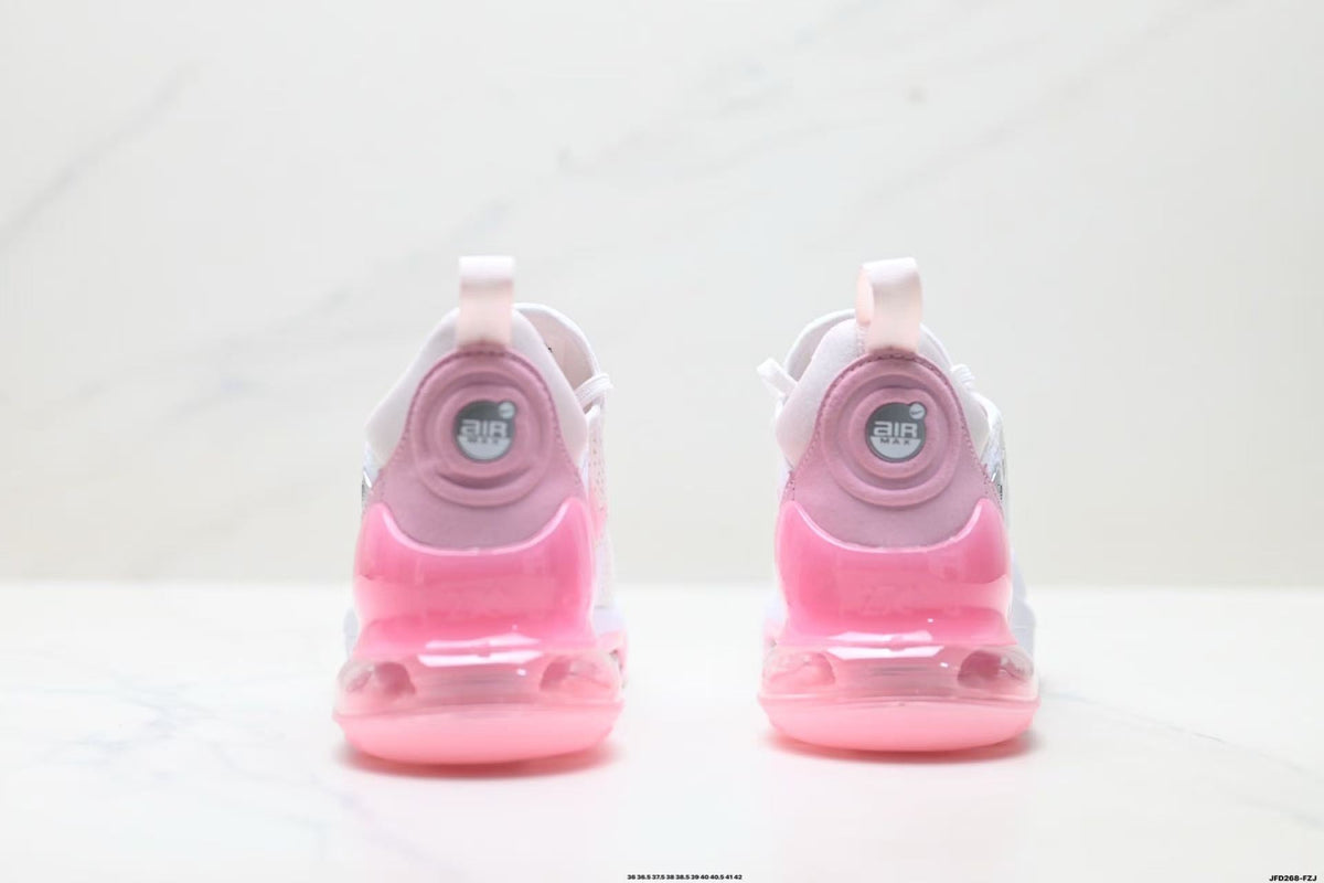 Nike Air Max 270 Sneakers White and Pink IO9884-111