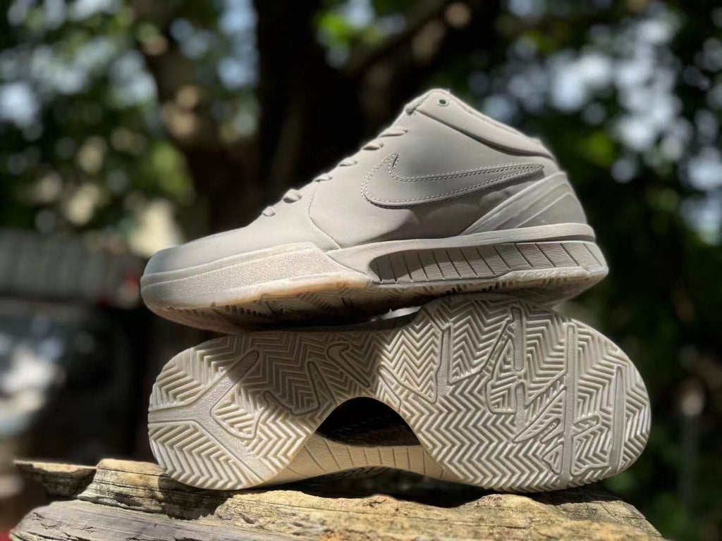 Nike Kobe 4 Basketball Shoes White Mamba Mentality