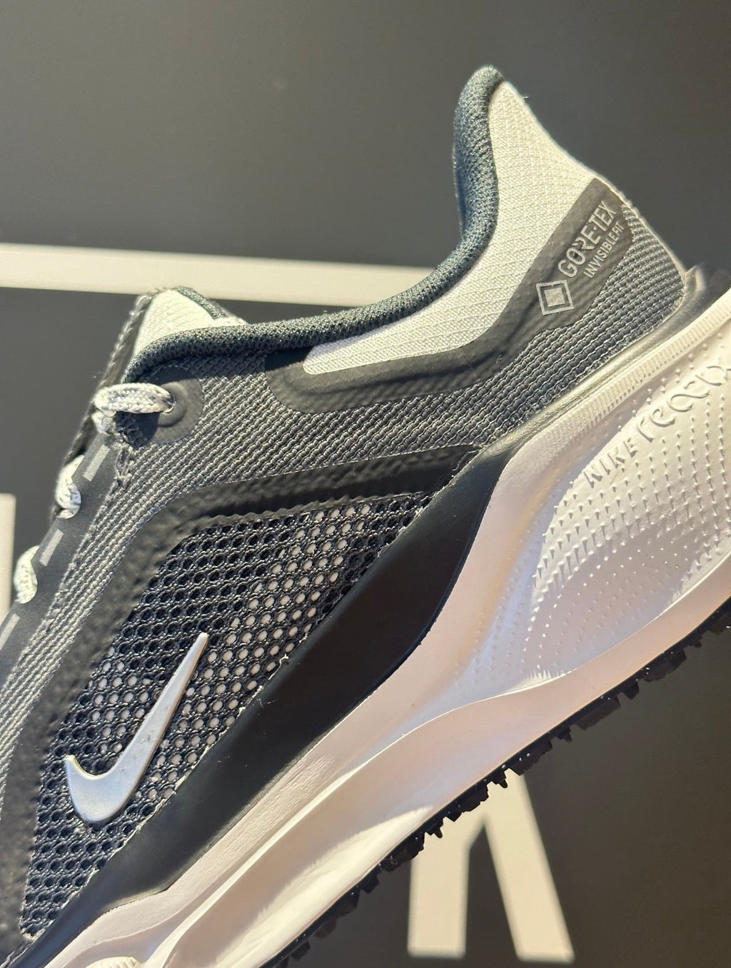 Nike Pegasus 41 GORE-TEX Running Shoes Black White FQ1356-002