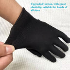 Pet Grooming Deshedding Massage Gloves 2-Pack