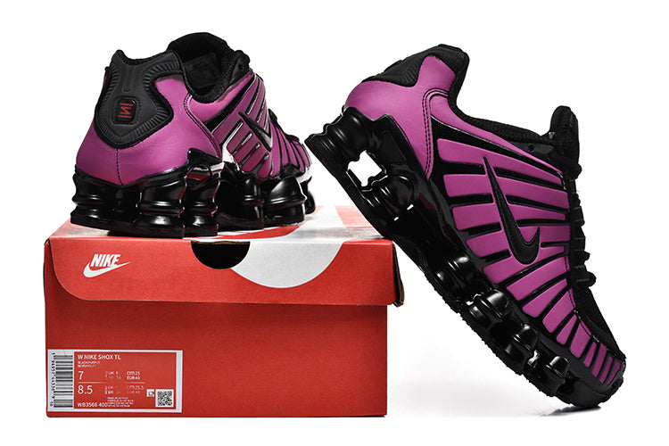 Nike Shox TL Purple and Black Sneakers