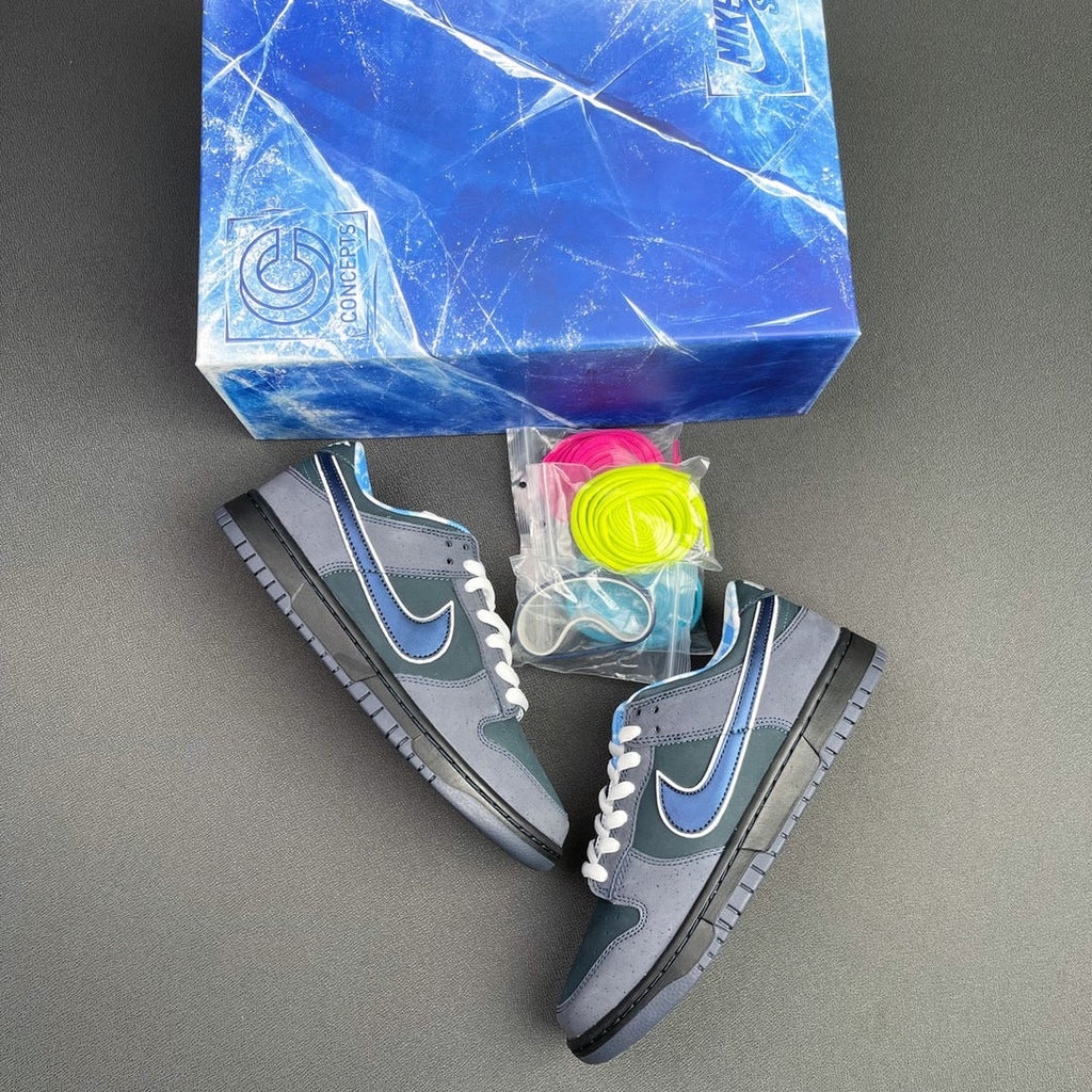Nike SB Dunk Low Concepts Blue Lobster Sneakers 313170-342