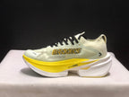 Brooks Hyperion Max 3 Running Shoes, White and Yellow