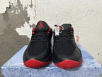 Nike Zoom Air Black and Red Basketball Shoes