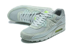Nike Air Max 90 QS Grey and Volt Sneakers