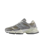 New Balance 9060LBA Grey and Cream Sneakers