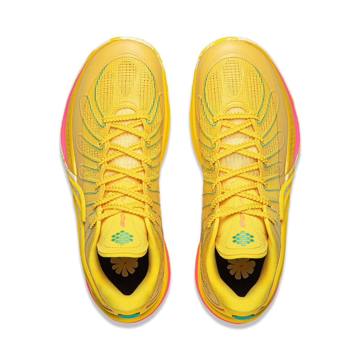 LiNing Sonic 14 'Lemon Yellow'