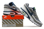 Nike Air Max Sneakers Grey and Navy