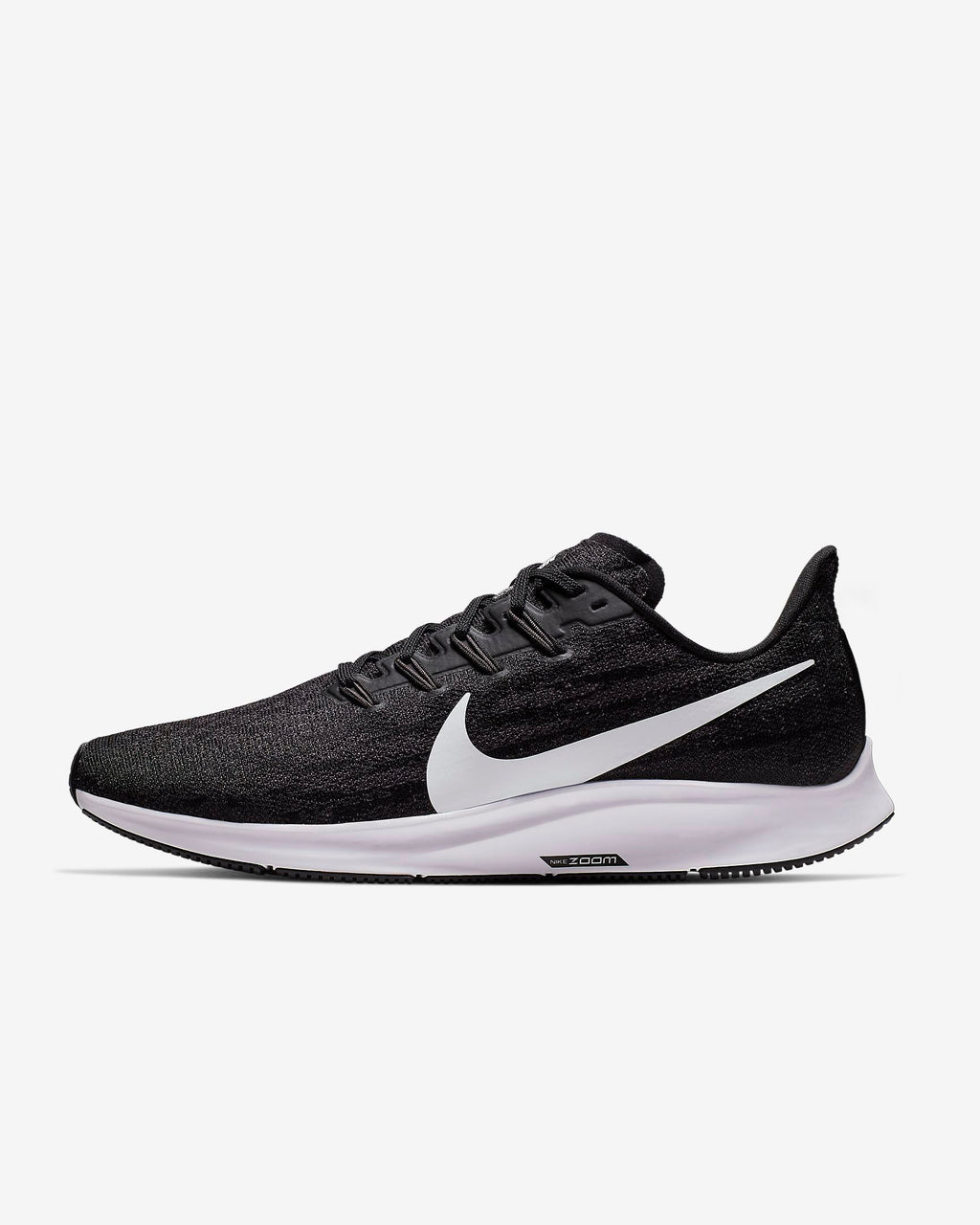 Nike Air Zoom Pegasus 36 Running Shoes Black White AQ2203-002