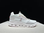 On Cloudnova 2 Sneakers, White and Orchid