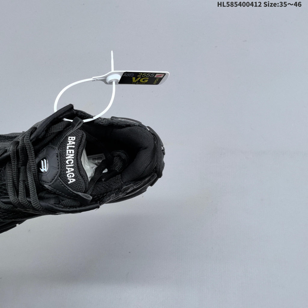 Balenciaga Runner Sneakers in Black