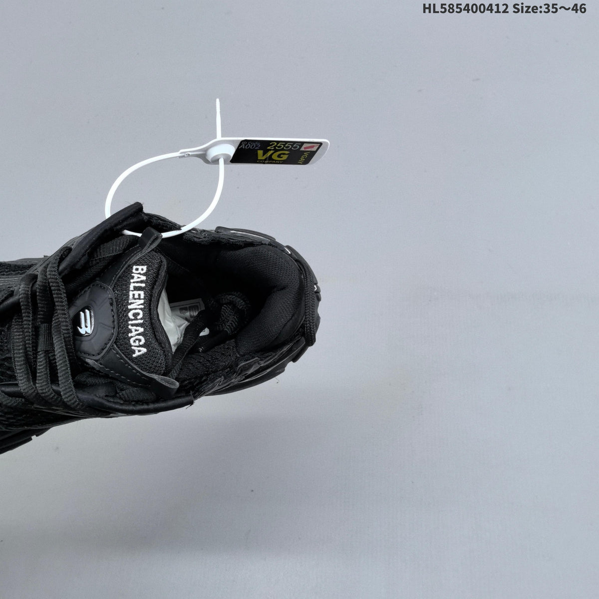Balenciaga Runner Sneakers in Black
