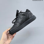 Off-White Out of Office Low-Top Sneakers, Black and White