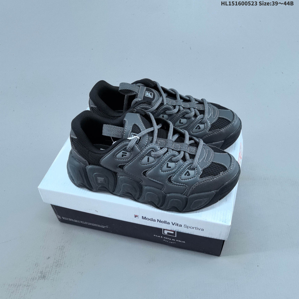 FILA Croissant 1S Low-Top Lifestyle Sneakers