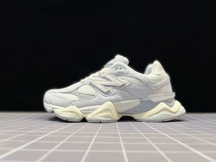 New Balance 9060 HSA White Sneakers