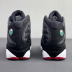 Jordan Air Jordan 13 Playoffs Black Red High-Top Sneakers