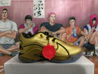 Nike Basketball Shoes in Metallic Gold and Black