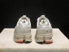 On Cloudsurfer Max Running Shoes Ivory Salmon