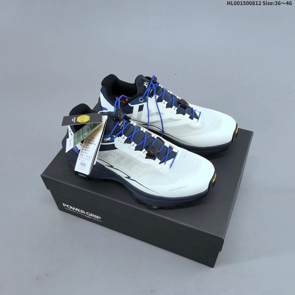 Kailas FUGA EX3 Trail Running Shoes Vanilla White