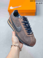Nike Classic Cortez Nylon Brown Black Sneakers 711050IPI