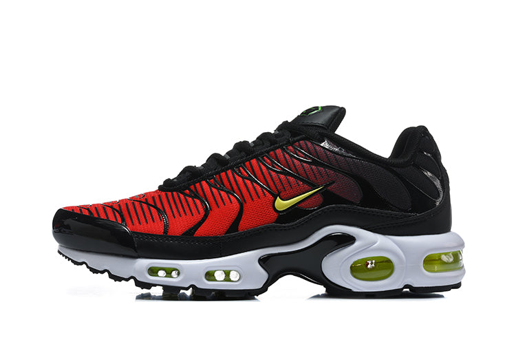 Nike Air Max Plus Sneakers in Red and Black