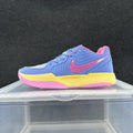 Nike Blue and Pink Basketball Sneakers