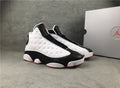 Air Jordan 13 Retro He Got Game White Black Red Sneakers