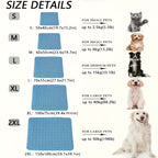 Breathable Washable Polyester Cooling Mat Bed for Pets