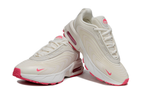 Nike Air Max Sneakers in Gray and Red