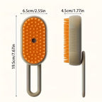 Pet Steam Spray Grooming Brush for Cats and Dogs