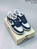Nike Air Force 1 Black White Sneakers 2607GGD1156A16