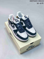 Nike Air Force 1 Black White Sneakers 2607GGD1156A16