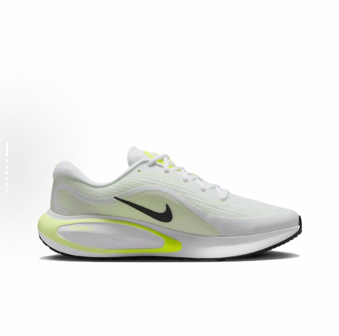 Nike Journey Run Road Running Shoes White Volt FN0228-700