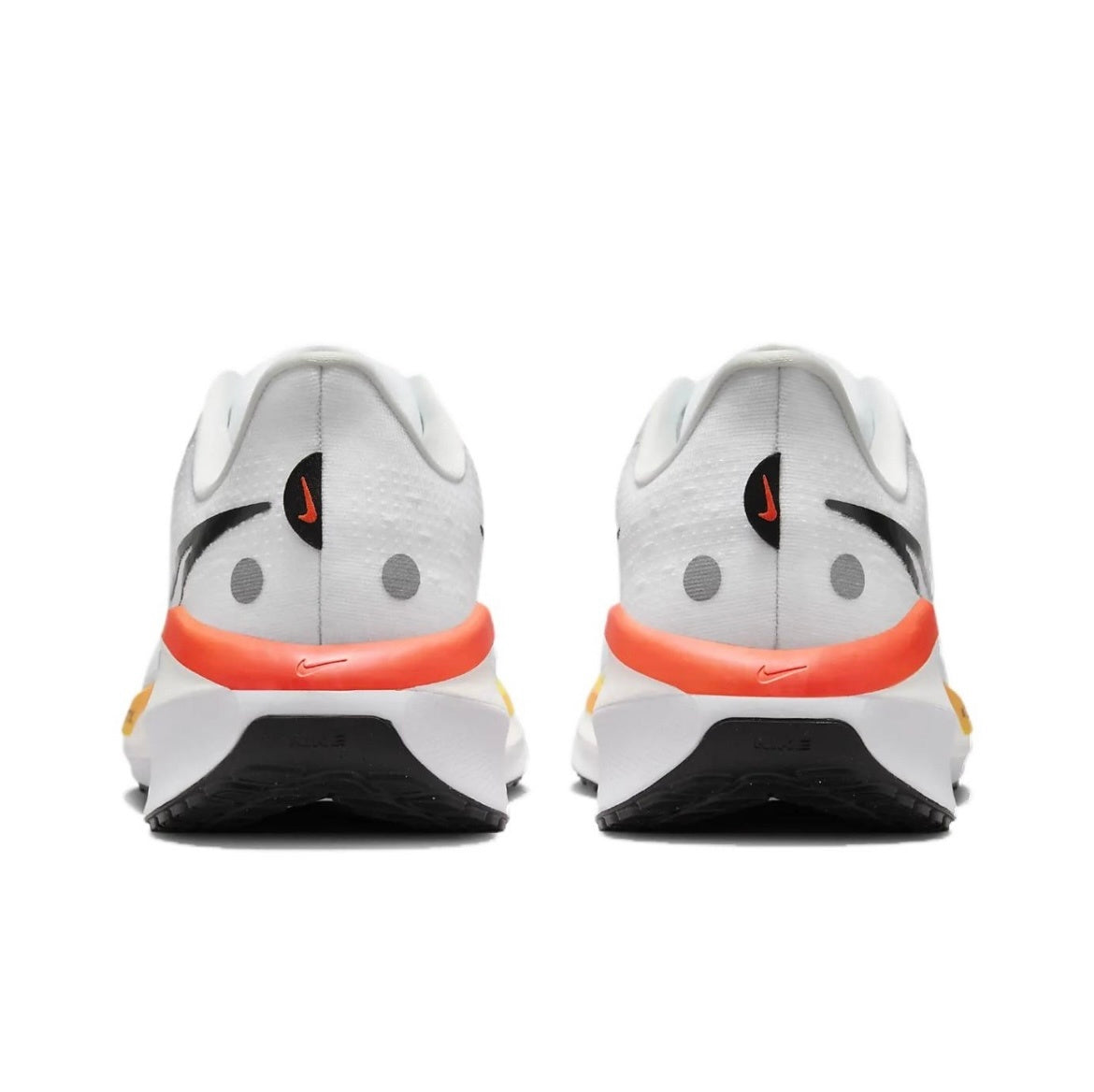 Nike Air Zoom Vomero 17 Running Shoes White Orange HF4914-100