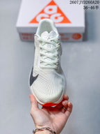 Nike ACG Ultrafly Trail Sneakers White Black Orange